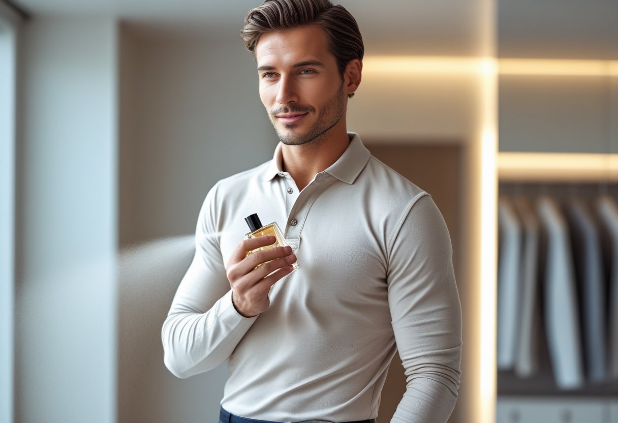 Saadan styler du din langaermede polo med den perfekte duft